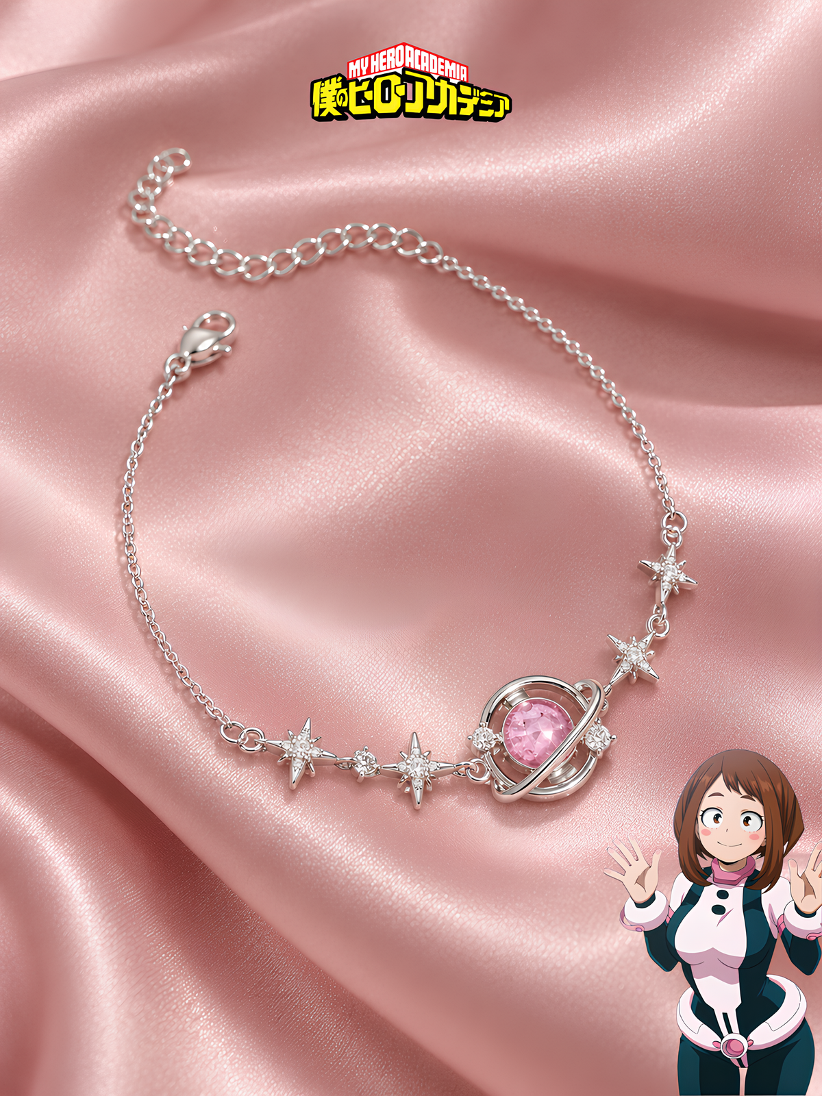 Ochaco Zero Gravity Bracelet