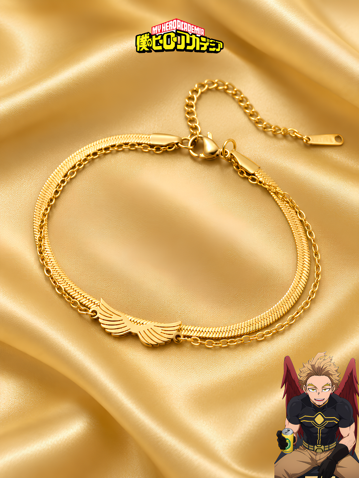 Hawks Fierce Wings Bracelet