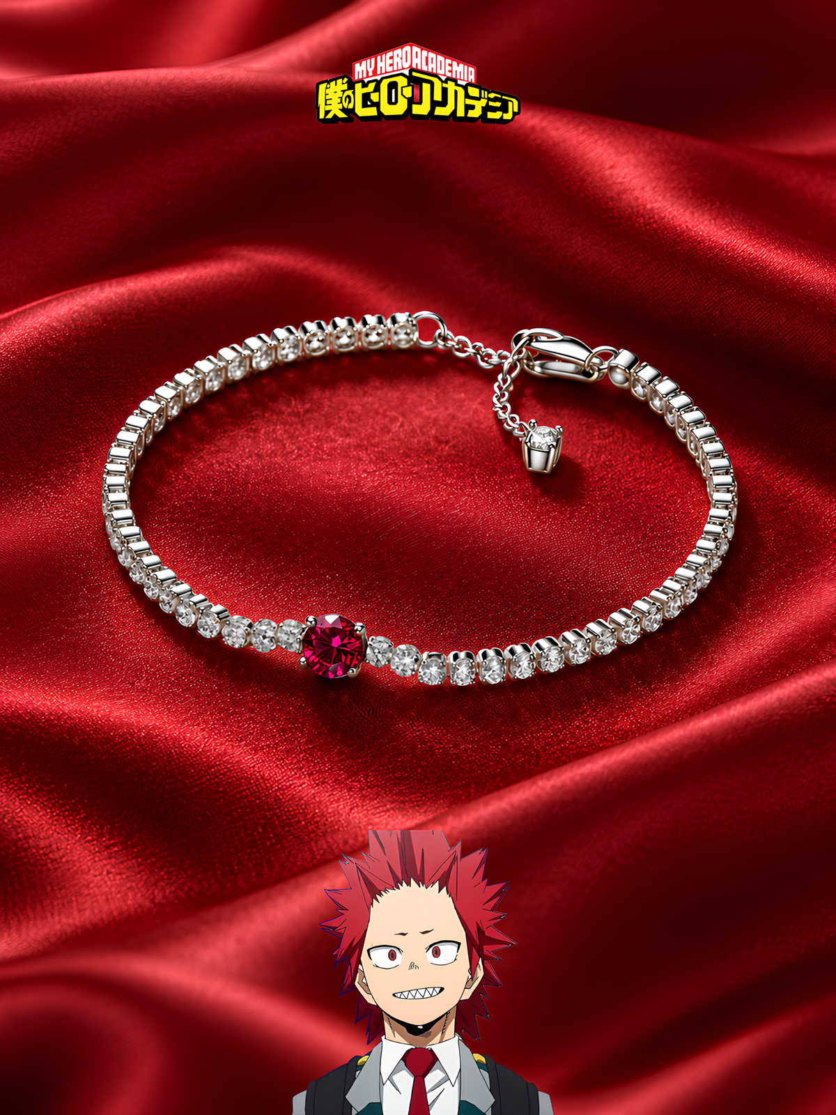 Kirishima Red Riot Bracelet