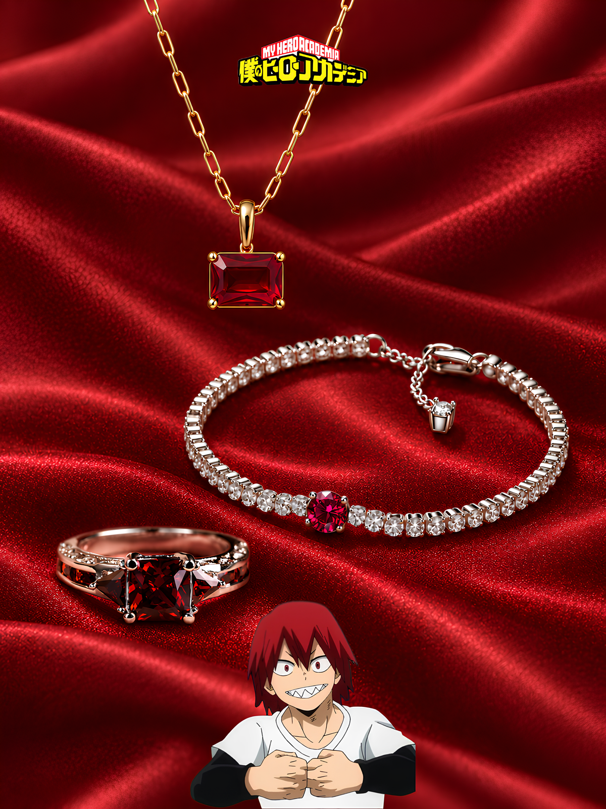 Kirishima Signature Set