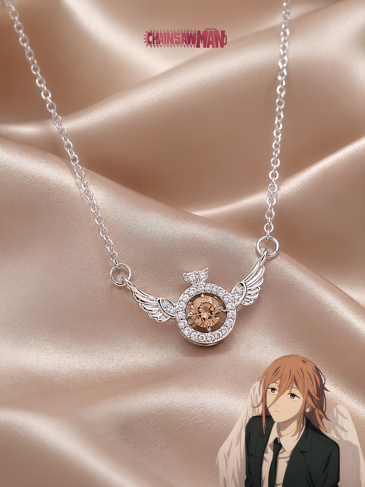 Angel Devil Wing Necklace