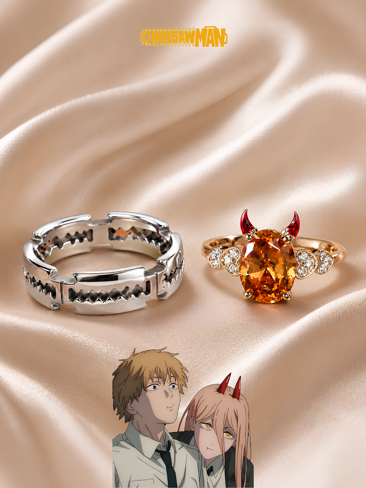 Denji and Power Matching Rings