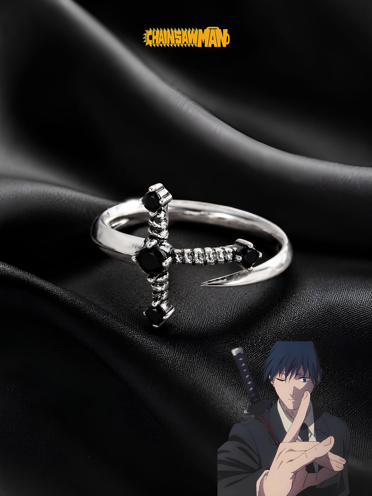 Aki Devil Hunter Ring
