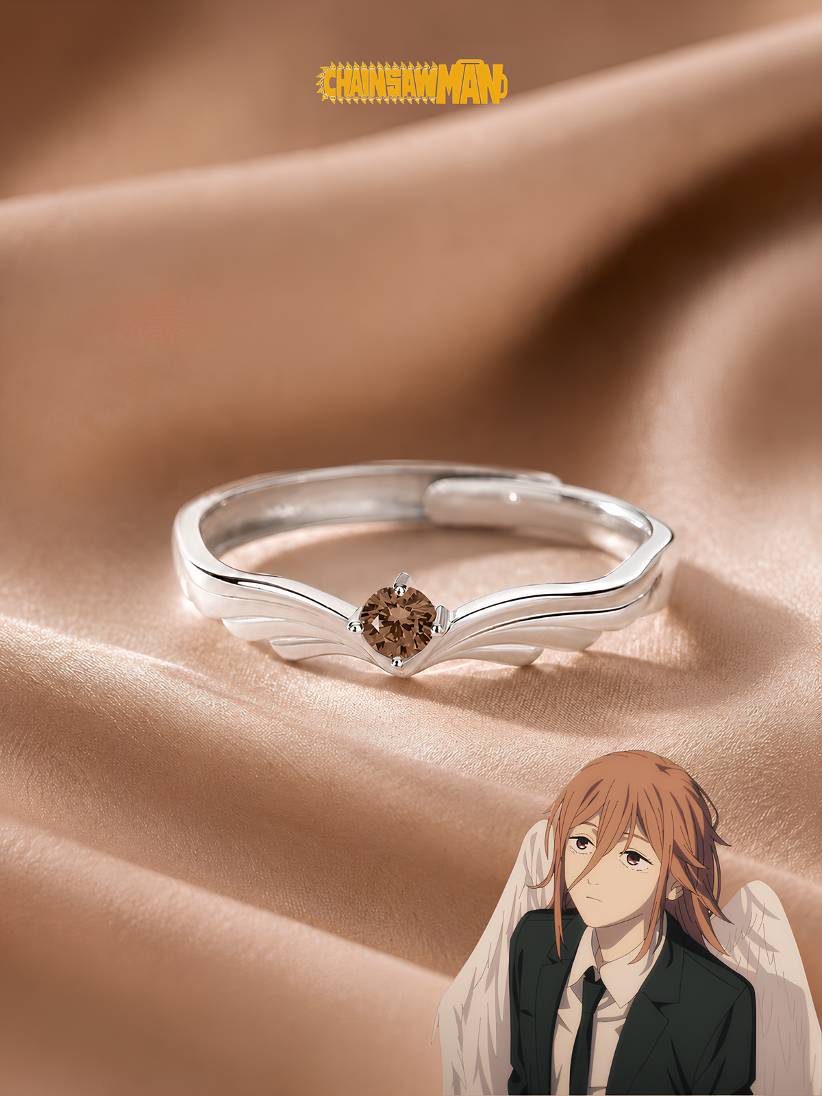 Angel Devil Wing Ring