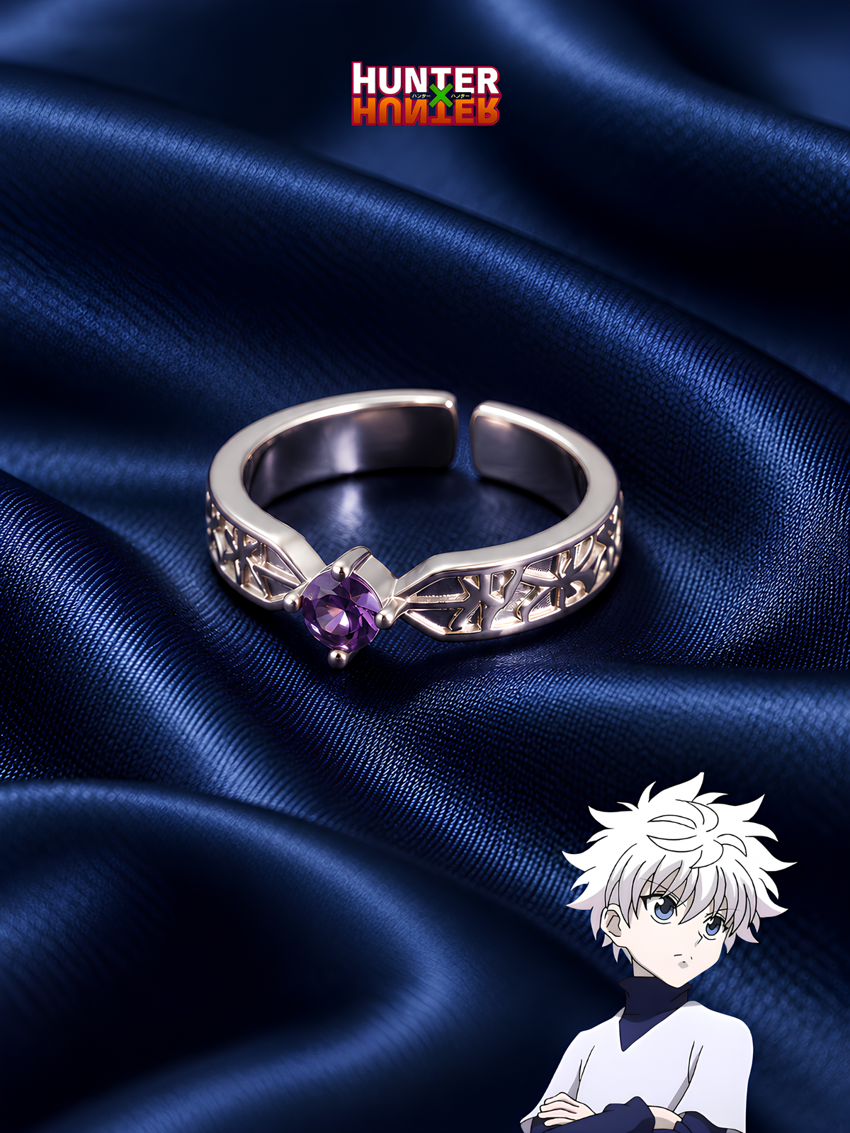Killua Godspeed Ring