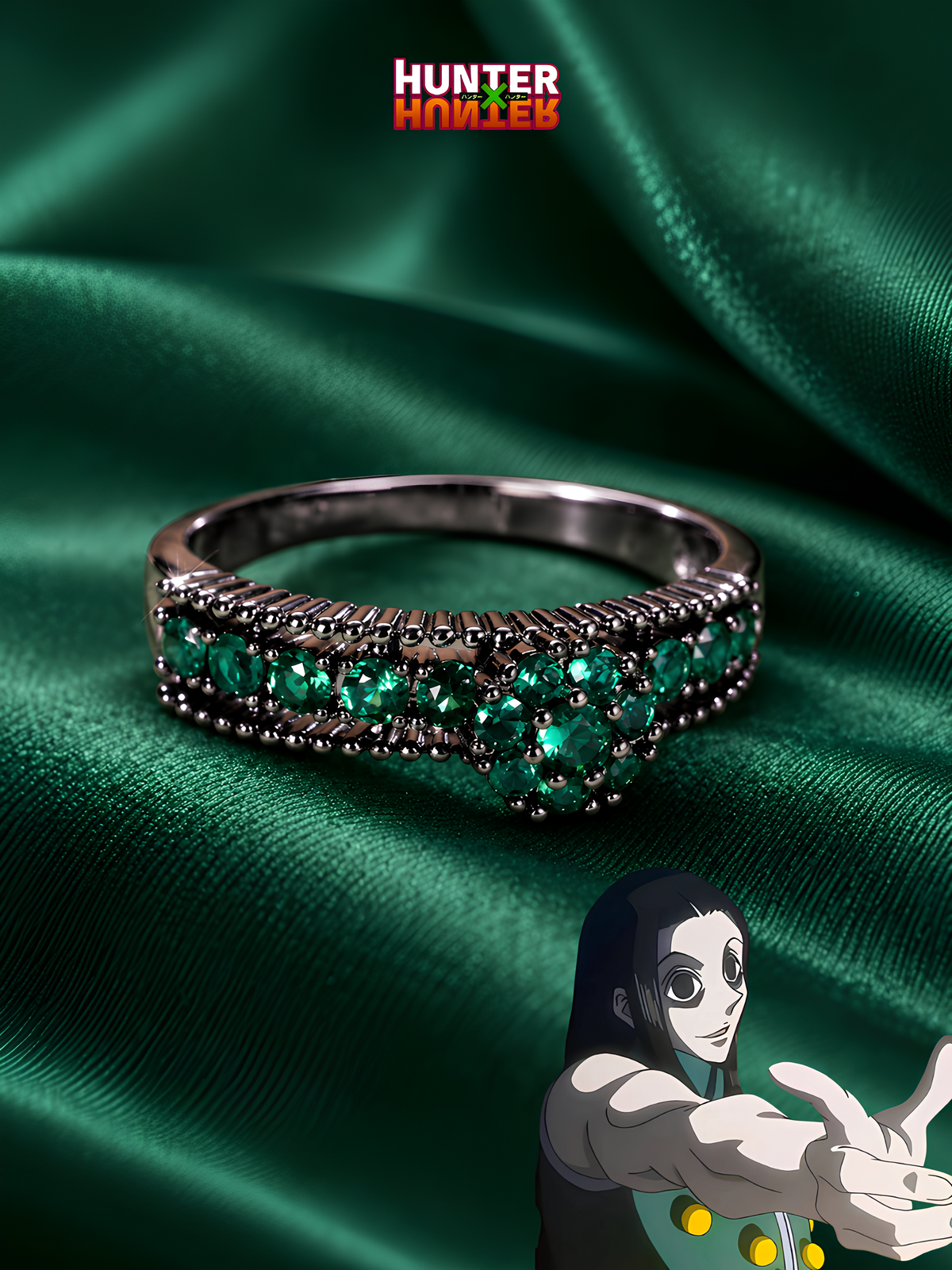Illumi Needle Manipulation Ring