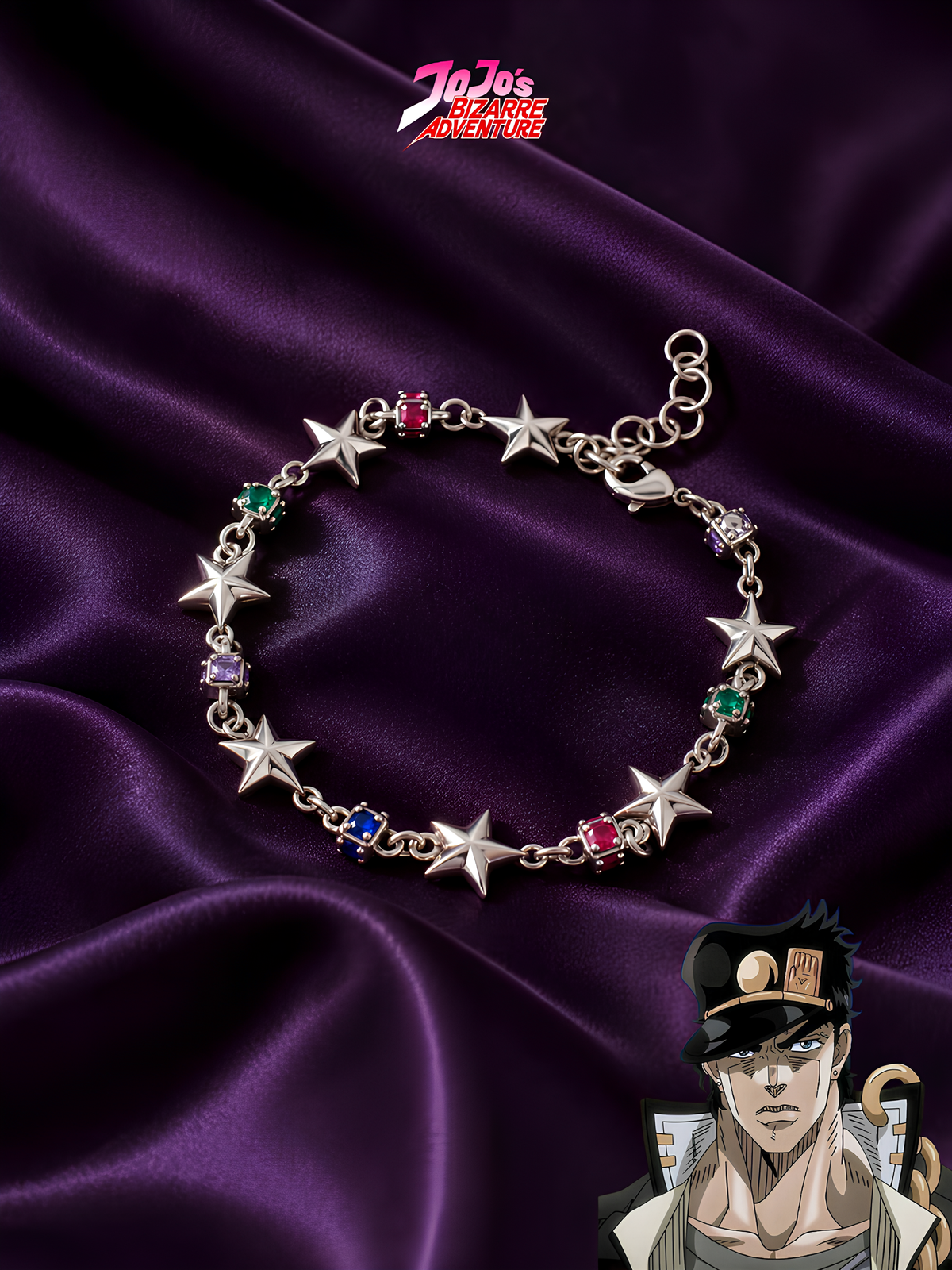 Jotaro Star Platinum Bracelet