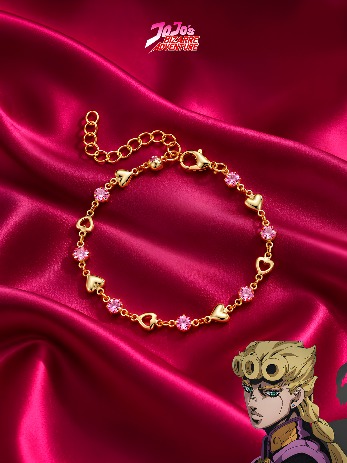 Giorno Gold Experience Bracelet