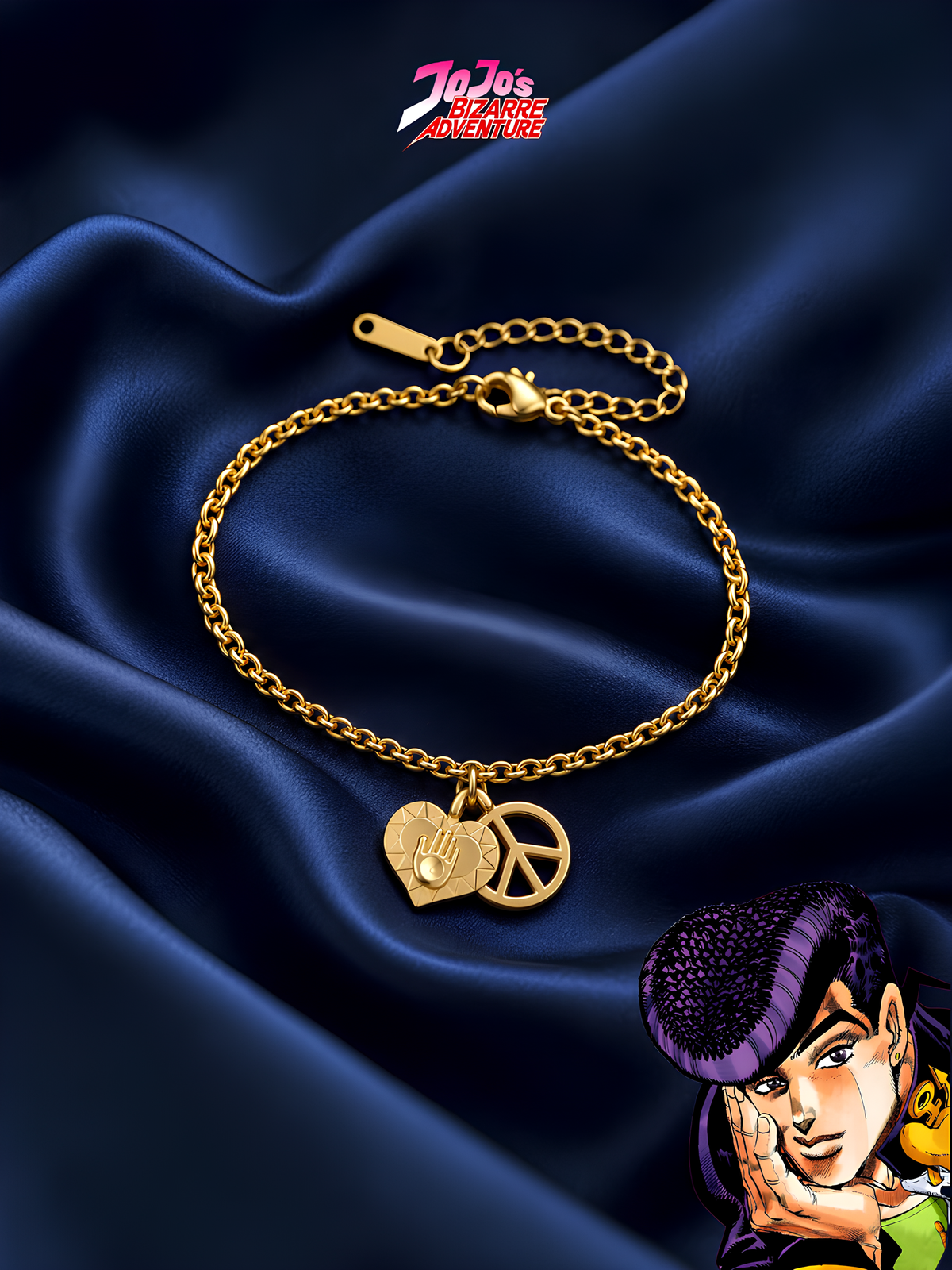 Josuke Bizarre Peace Bracelet