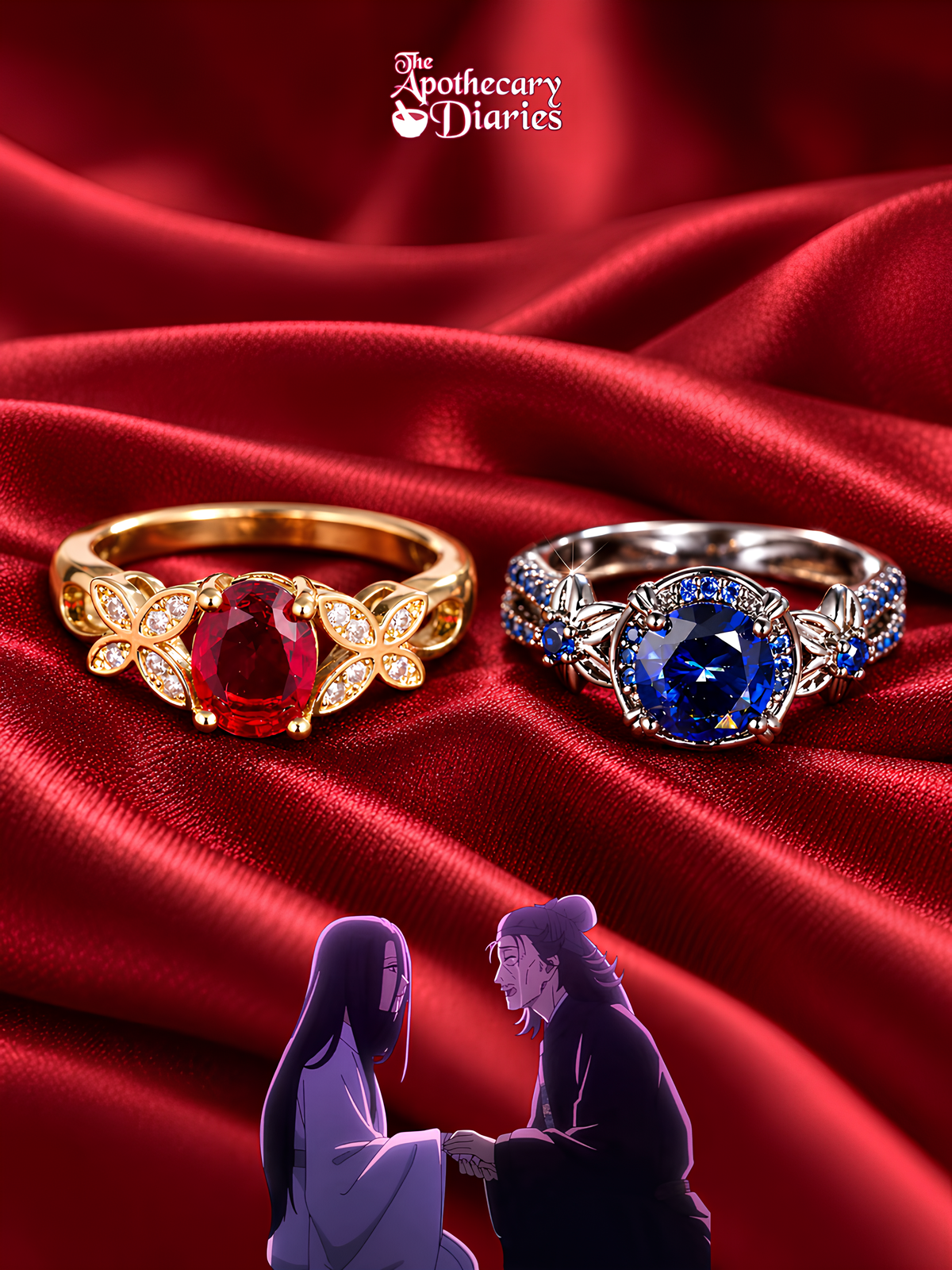 Lakan and Fengxian Couple Rings