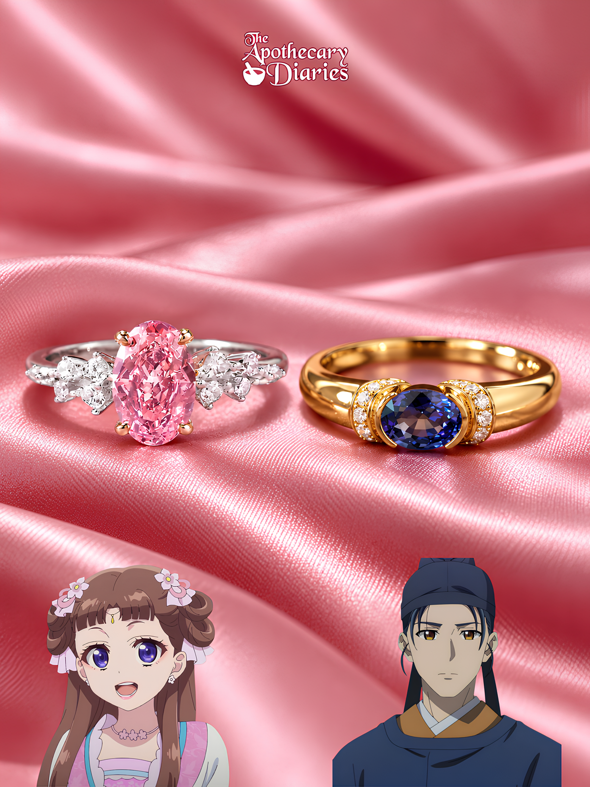 Basen and Lishu Couple Rings