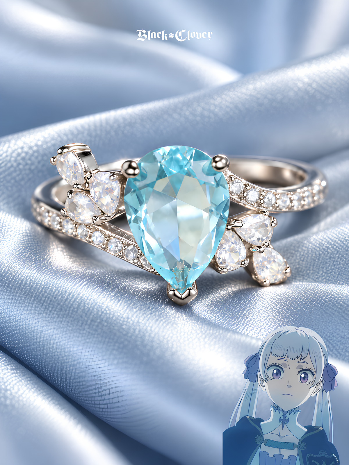 Noelle Water Magic Ring