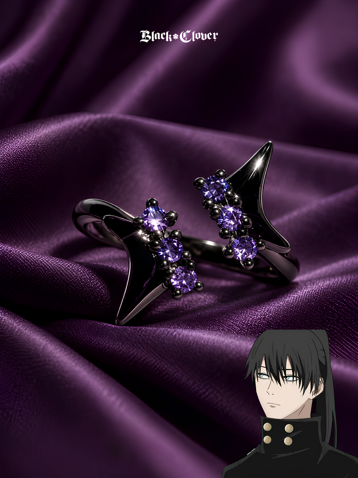 Nacht Shadow Magic Ring