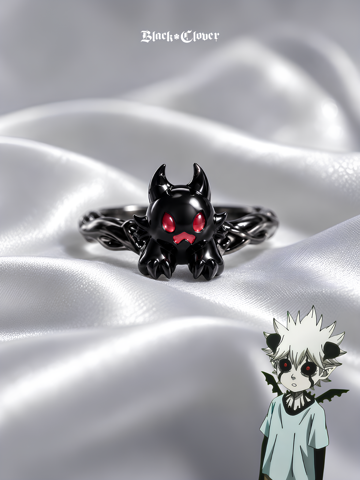 Liebe Anti-Magic Devil Ring