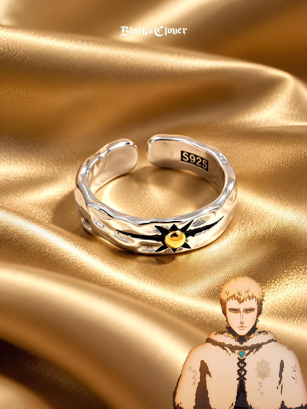 Julius Wizard King Ring