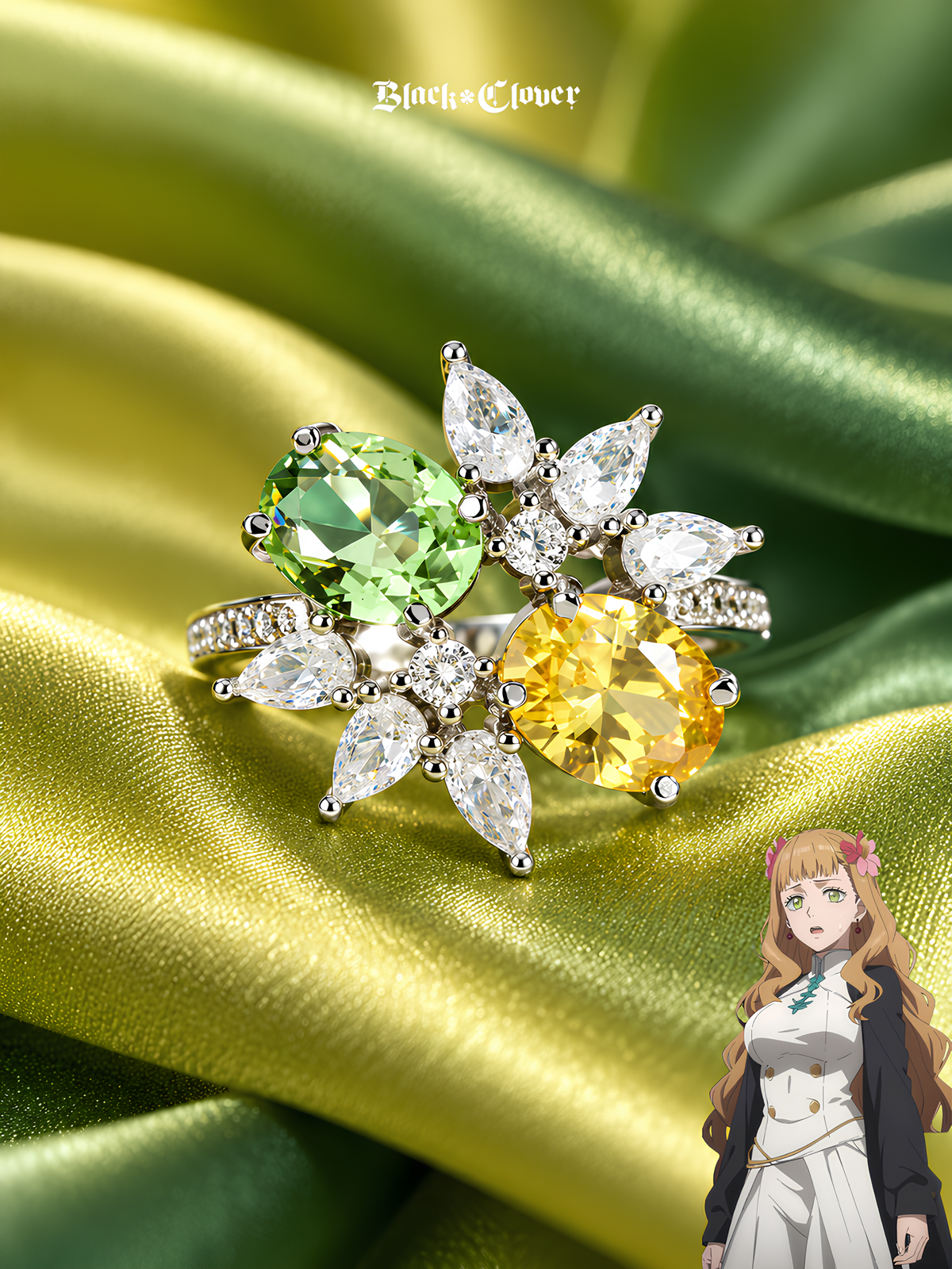 Mimosa Plant Magic Ring