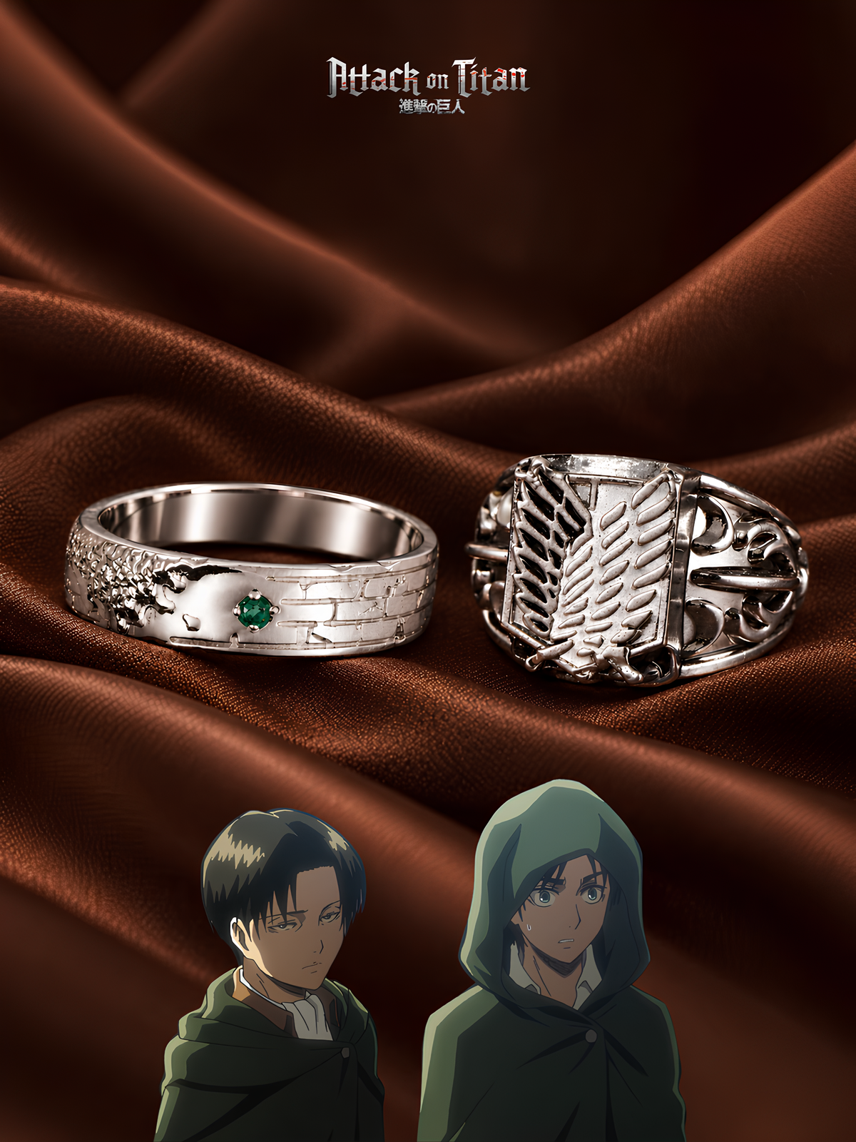 Eren and Levi Matching Rings