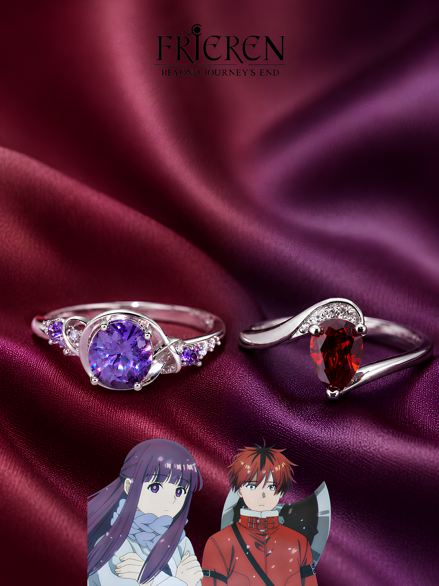 Fern and Stark Couple Rings