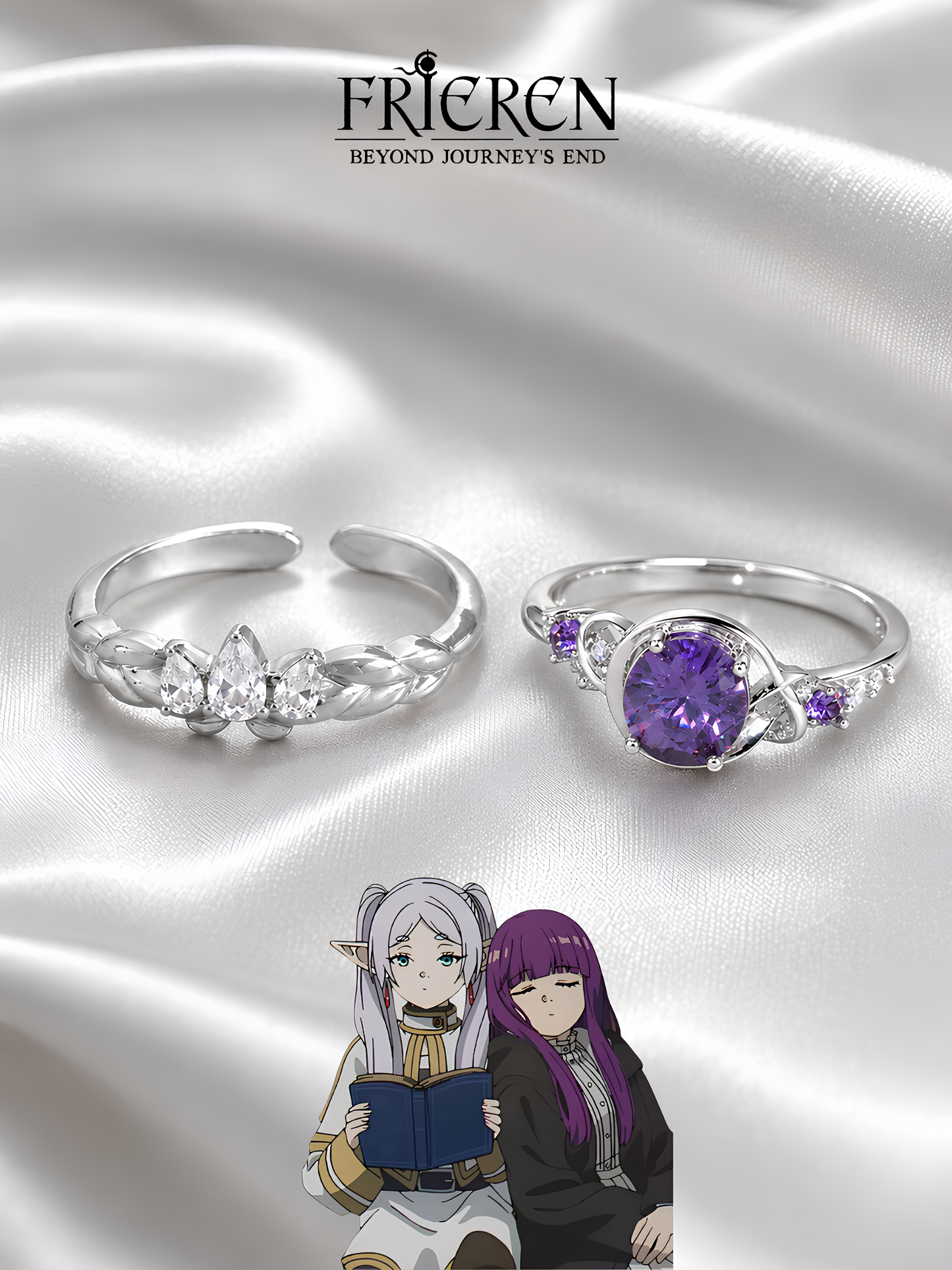 Frieren and Fern Matching Rings