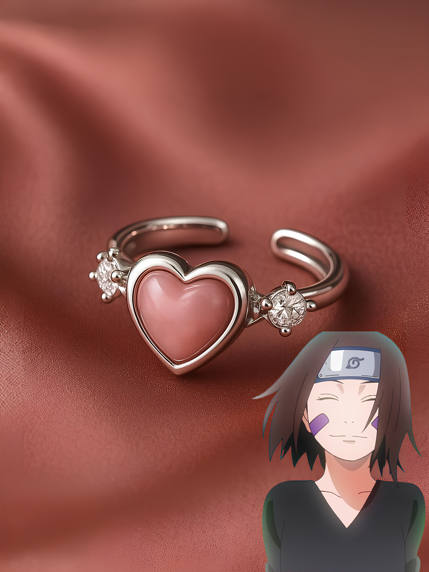 Obito and Rin Couple Rings