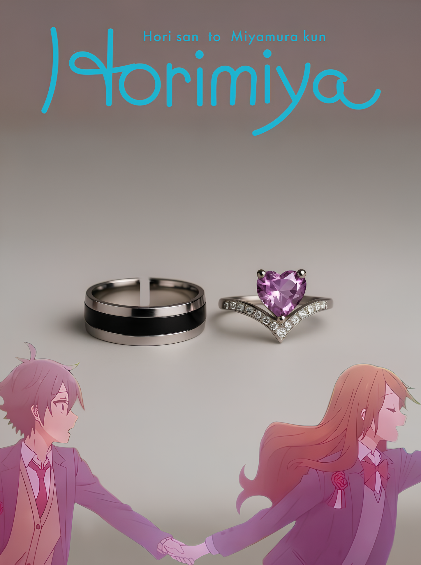 Hori and Miyamura Couple Rings