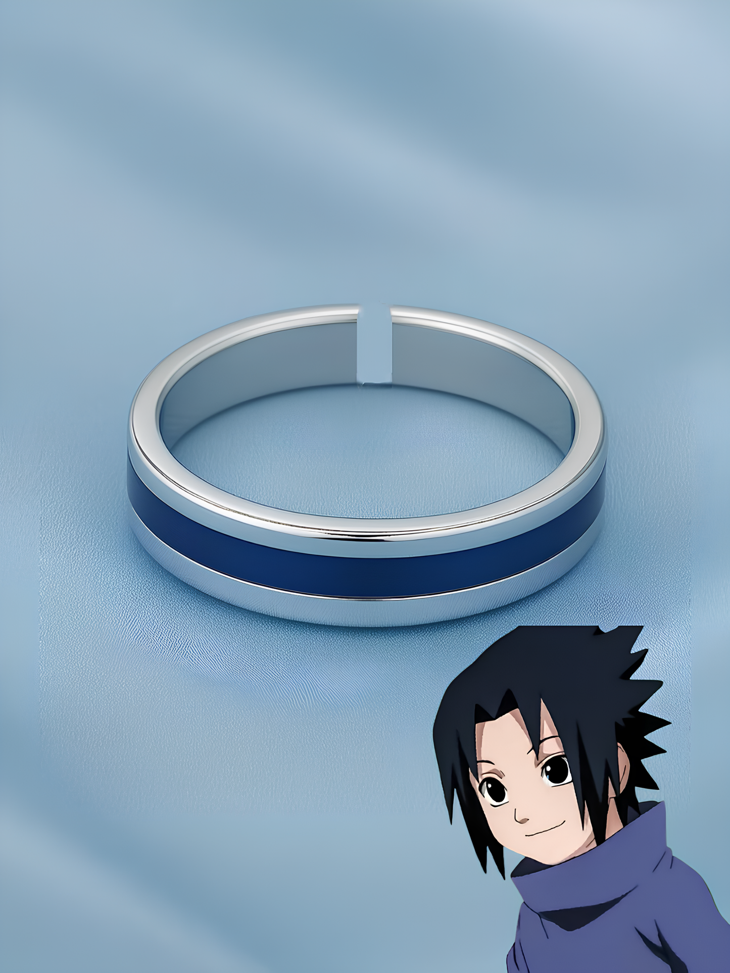 Itachi and Sasuke "Brothers" Matching Rings