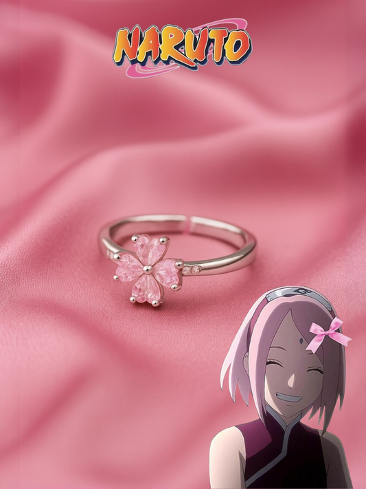 Sakura Flower Ring