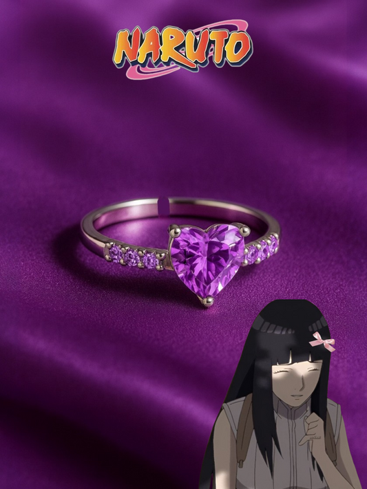 Hinata Heart Ring