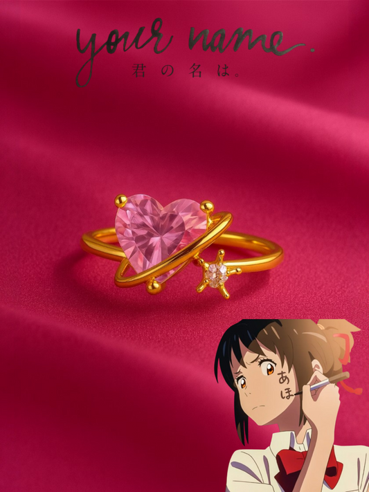 Mitsuha Heart Ring
