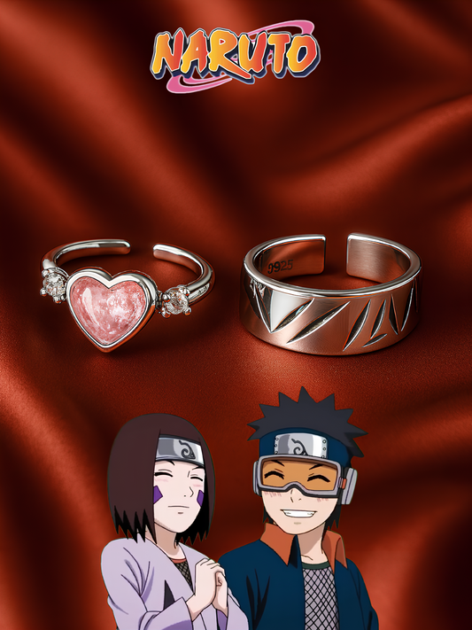 Obito and Rin Couple Rings