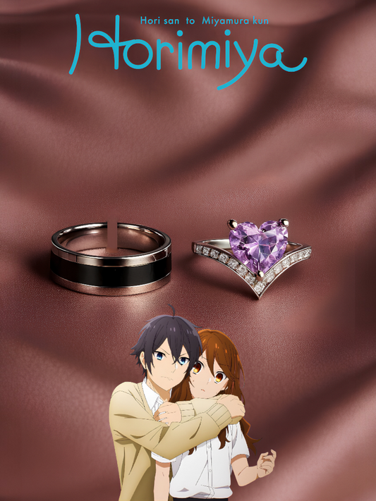 Hori and Miyamura Couple Rings