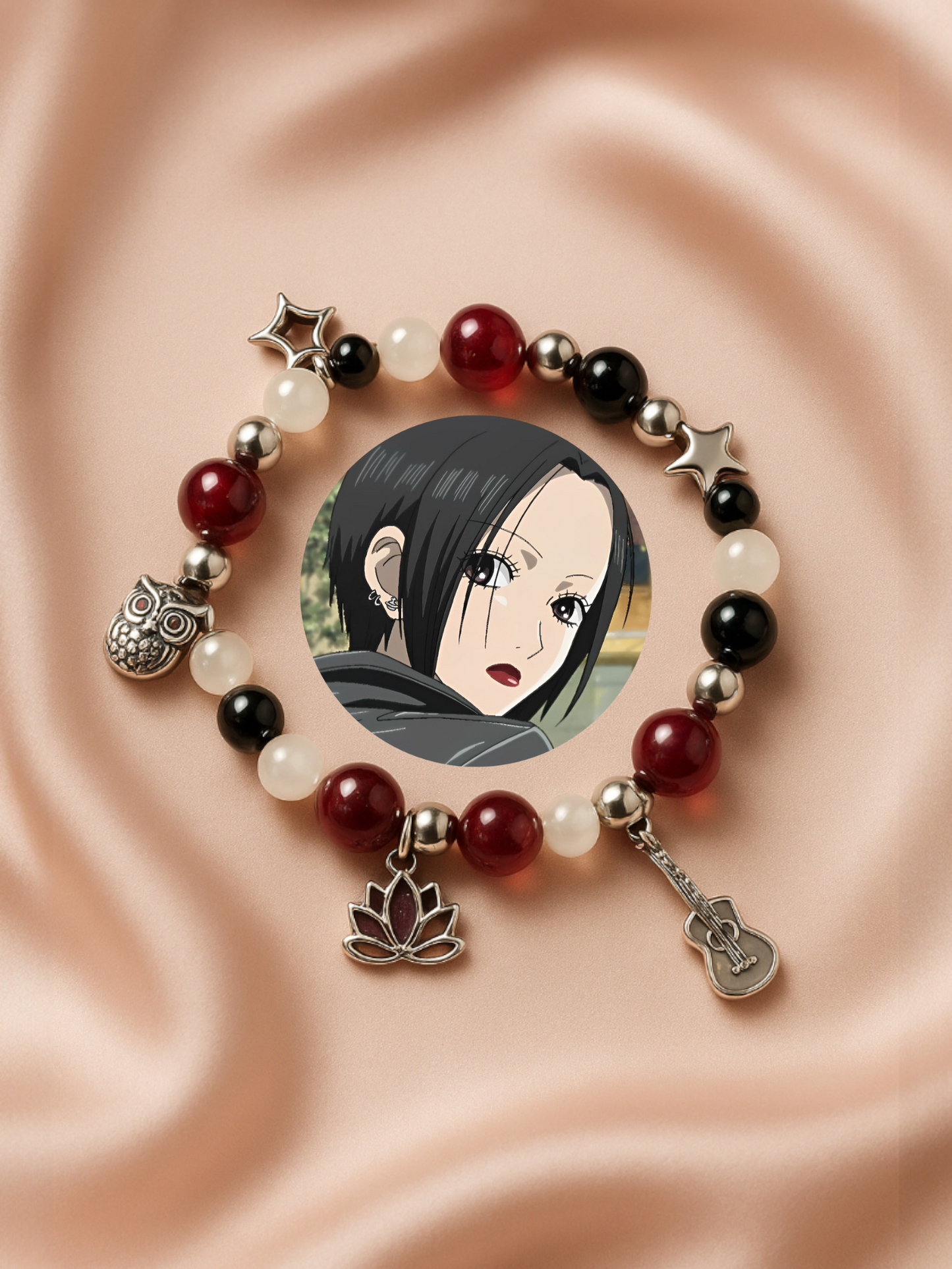 Nana and Hachi Matching Bracelets