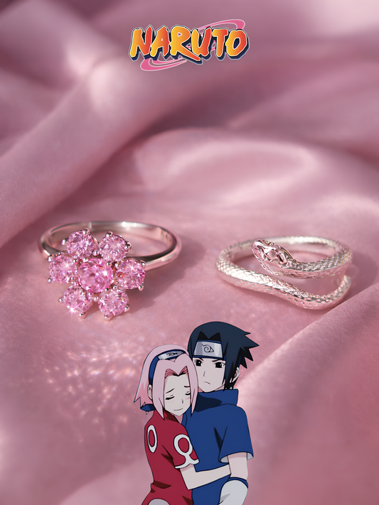 Sasuke and Sakura Couple Rings