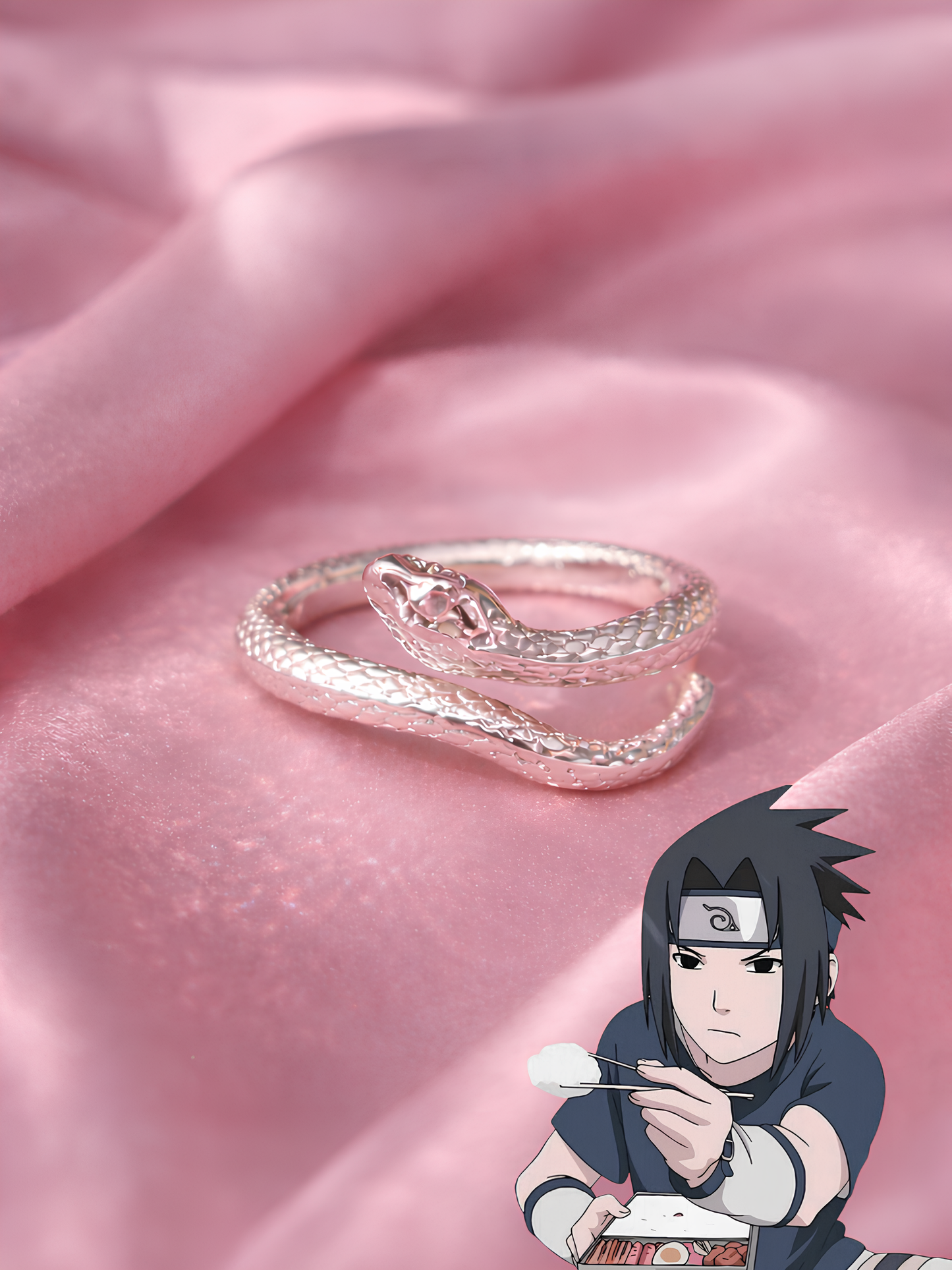 Sasuke and Sakura Couple Rings