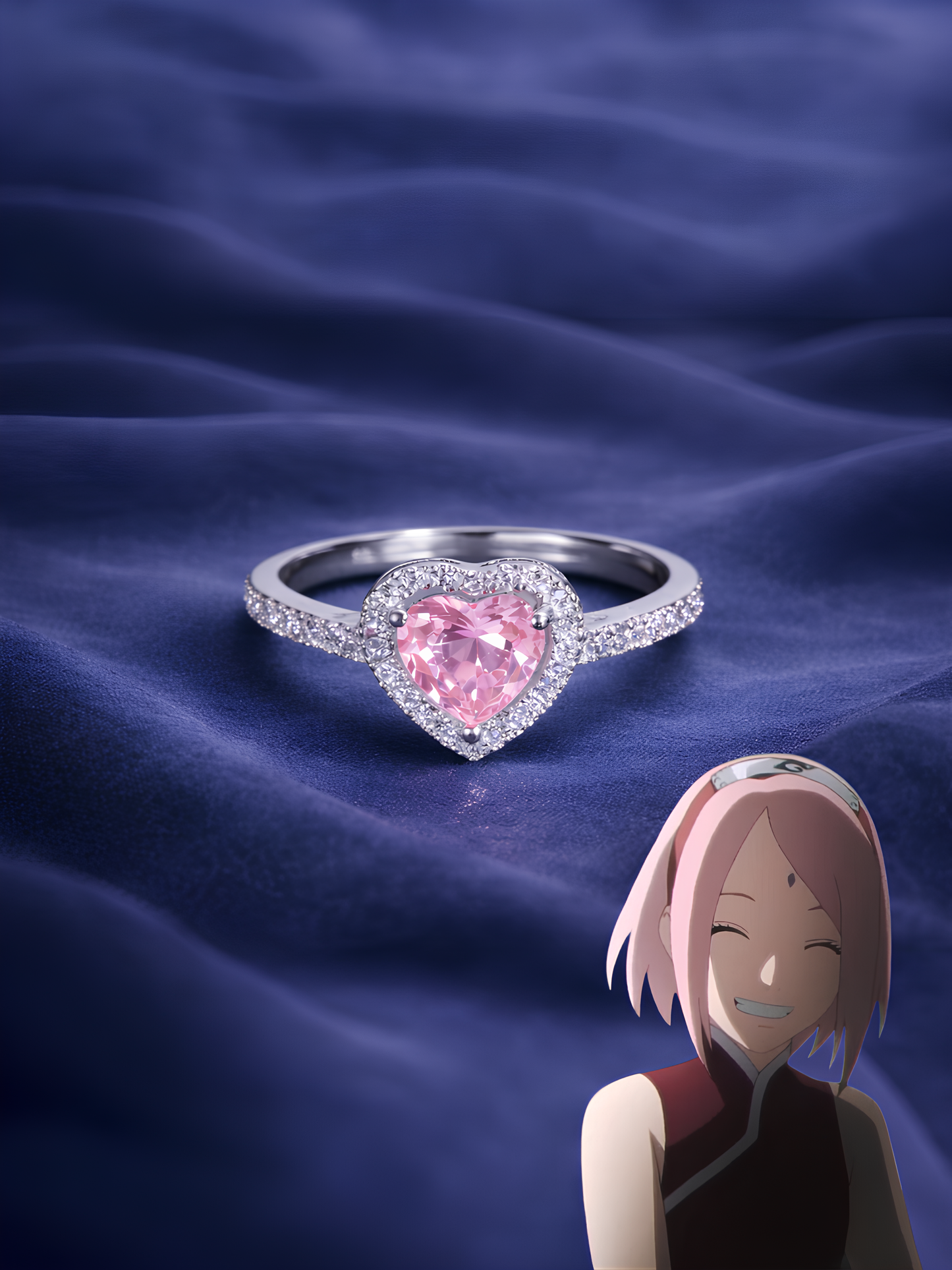 Sasuke and Sakura "Family Bond" Couple Rings