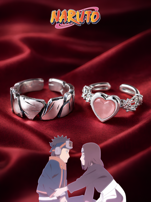 Obito and Rin Couple Rings