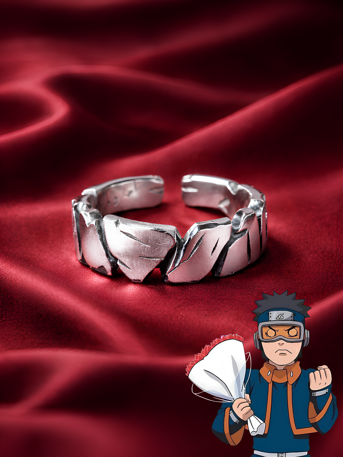 Obito and Rin Couple Rings