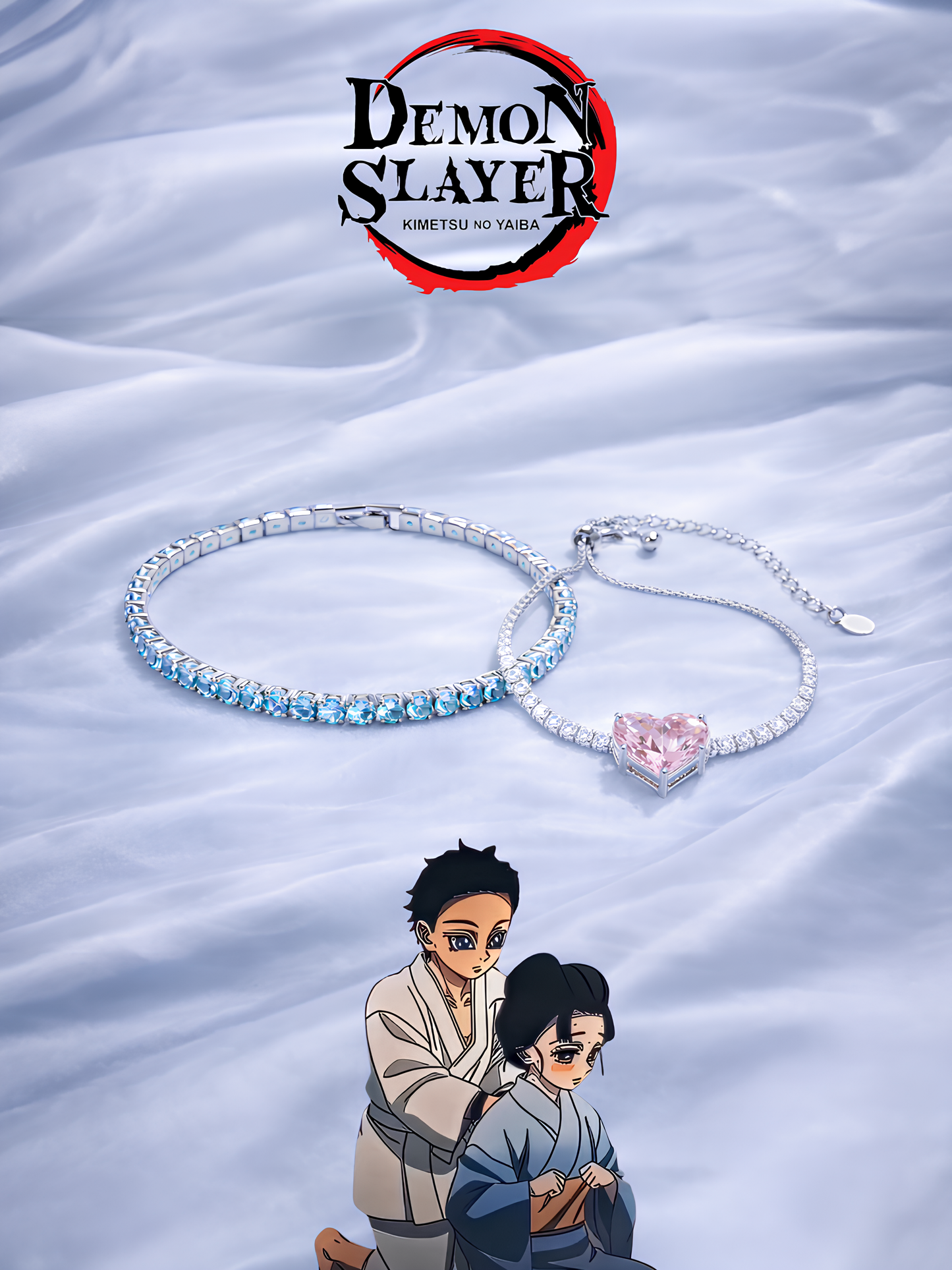 Hakuji and Koyuki Couple Bracelets
