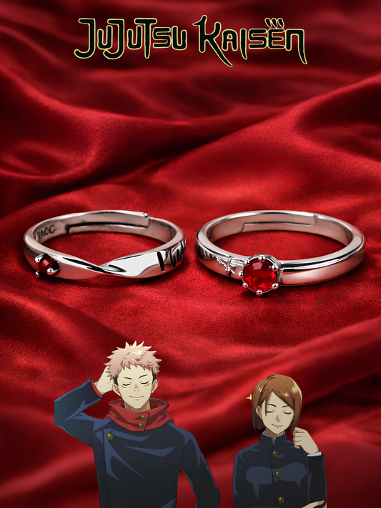 Yuji and Nobara Matching Rings