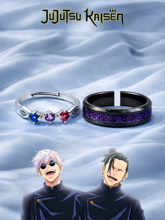 Gojo and Geto Matching Rings