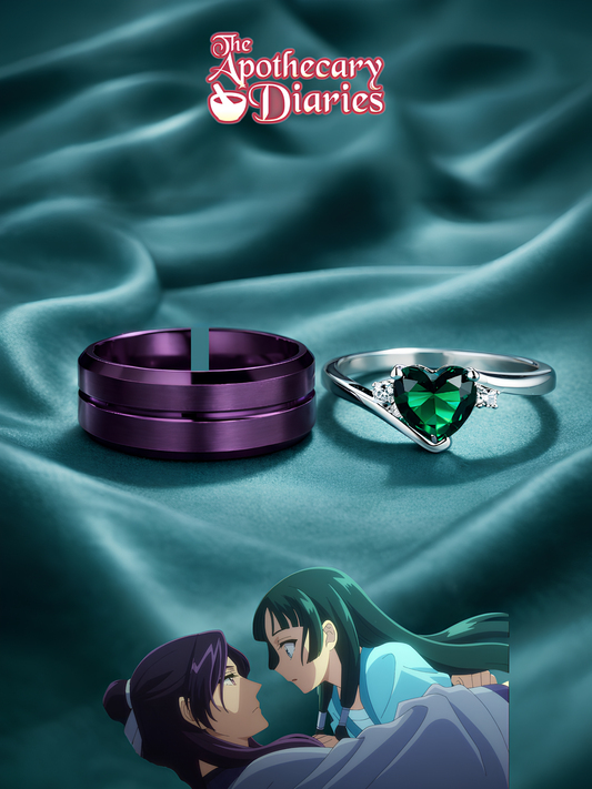 Maomao and Jinshi Couple Rings