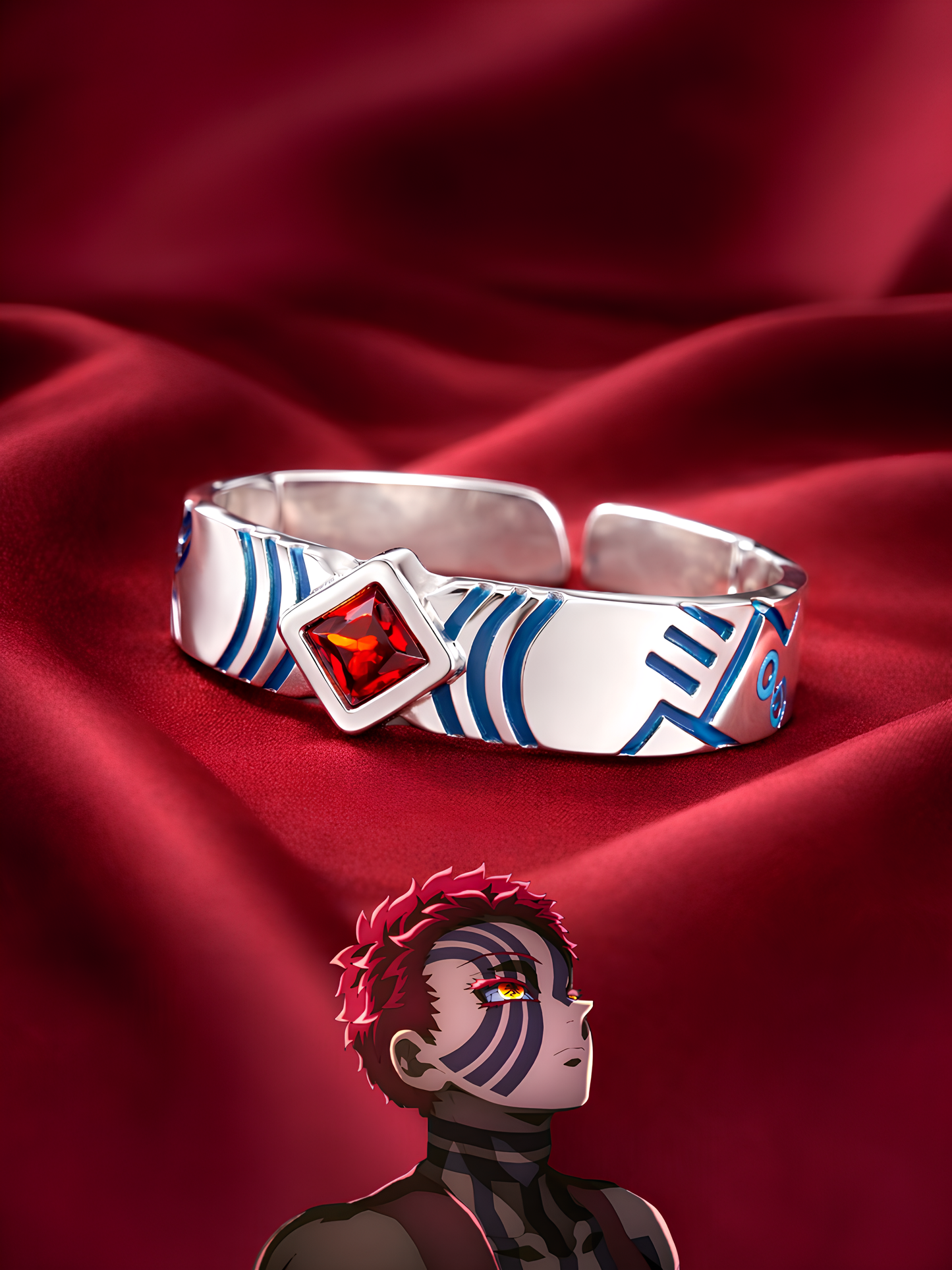 Akaza Compass Ring