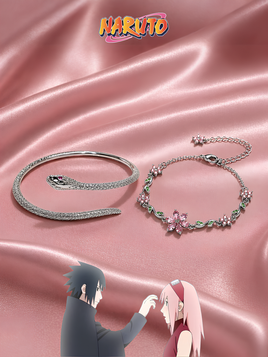 Sasuke and Sakura Couple Bracelets