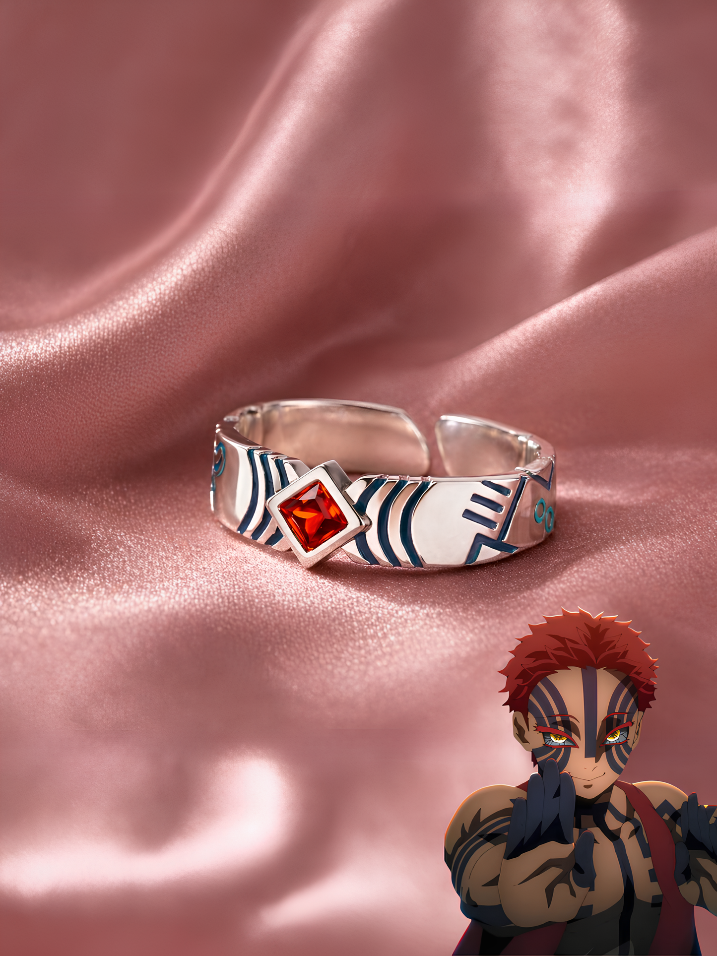 Akaza and Koyuki Couple Rings