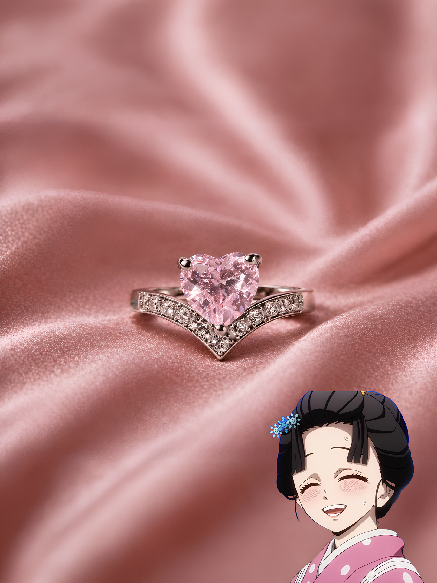 Akaza and Koyuki Couple Rings