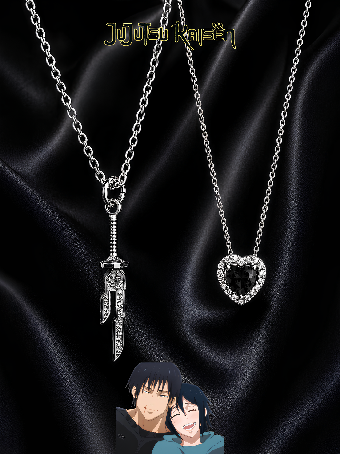 Toji Devotion Bond Couple Necklaces