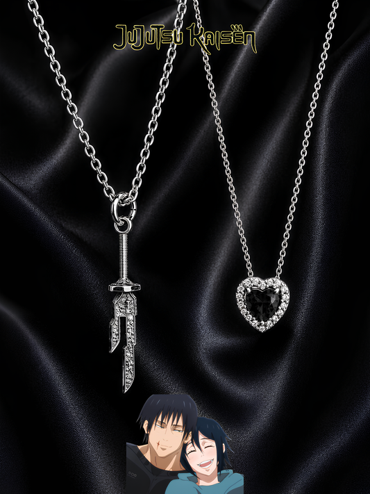 Toji Devotion Bond Couple Necklaces