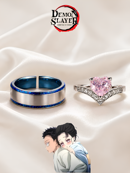 Hakuji and Koyuki Couple Rings