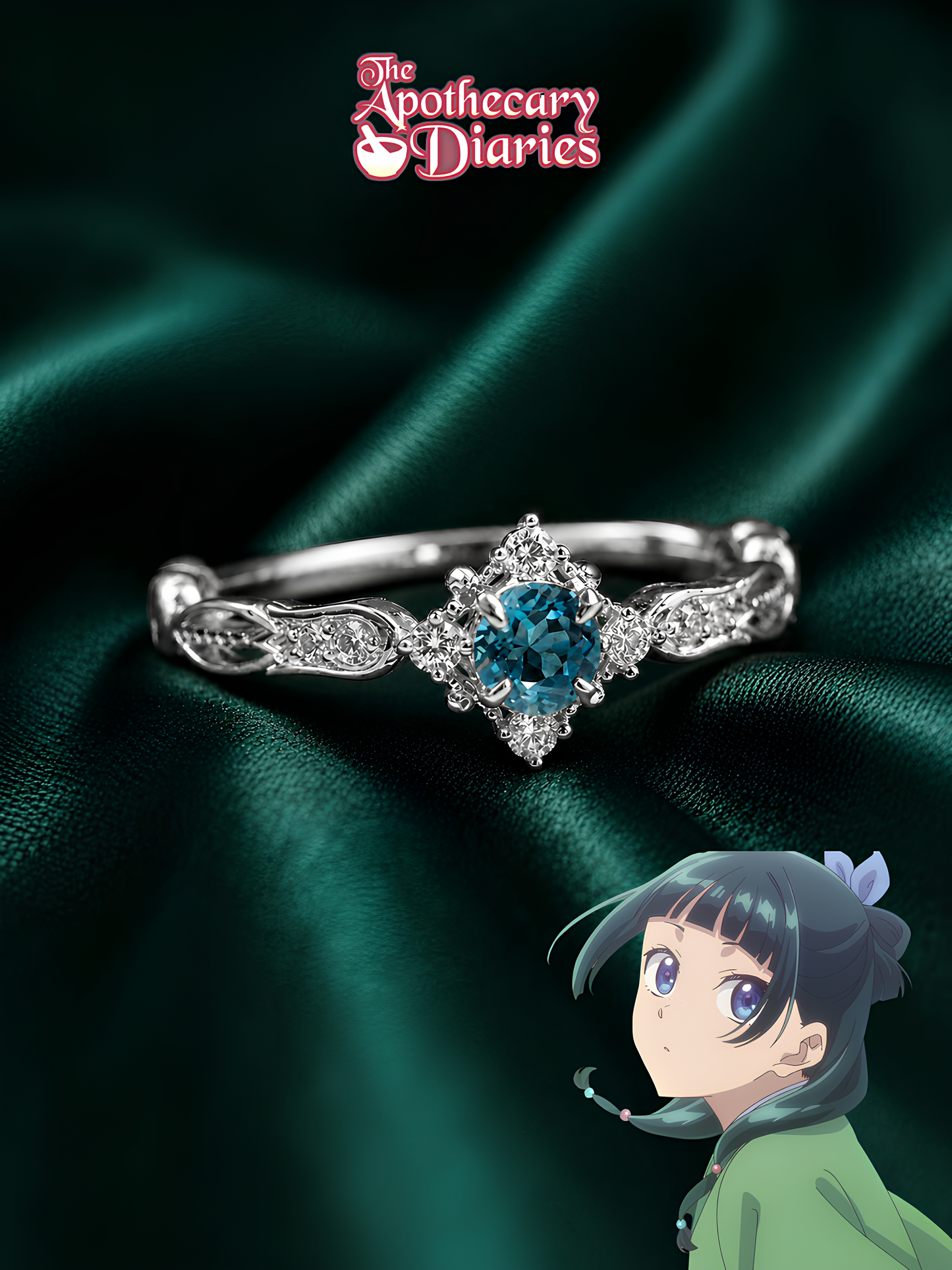 Maomao Jade Ring