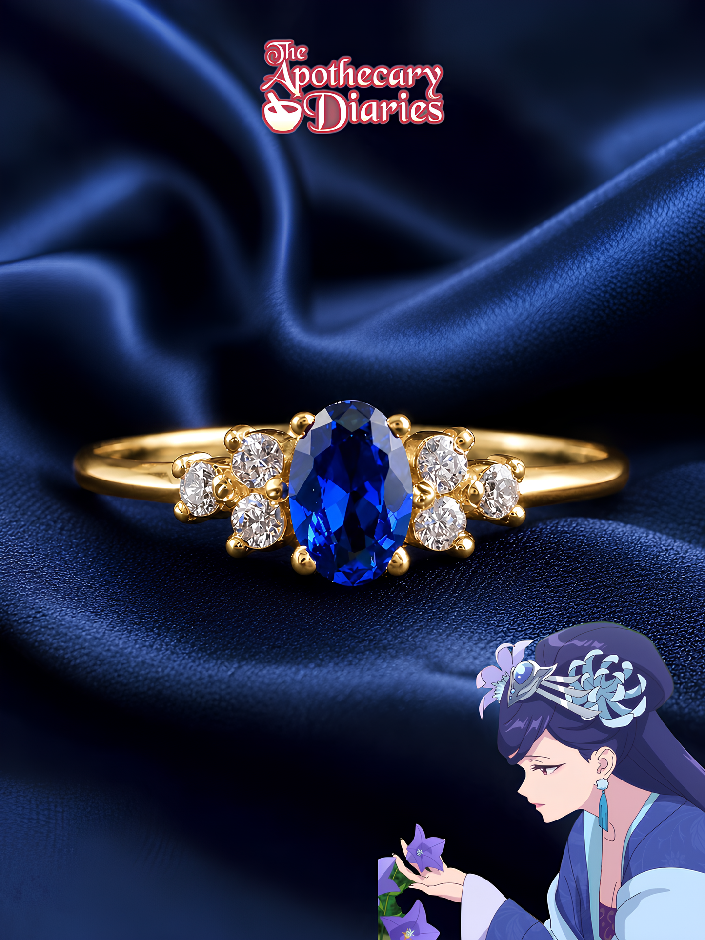 Lady Lihua Ring